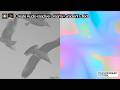 dreamy opalescent gradient texture in touchdesigner_[project file]