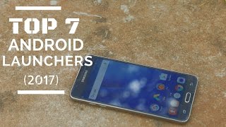 7 Best Android Launchers - 2017 screenshot 5