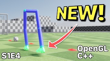 IMPROVED Character Simulation👌- Indie Football (Soccer) Game - Devlog #4