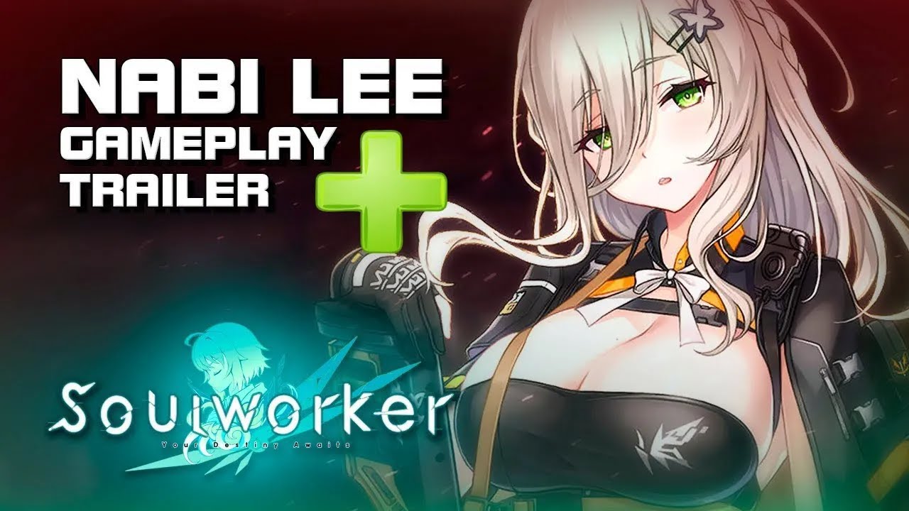 Nabi Lee  El Rifle de la Lealtad 💣 Soulworker Nabi Lee