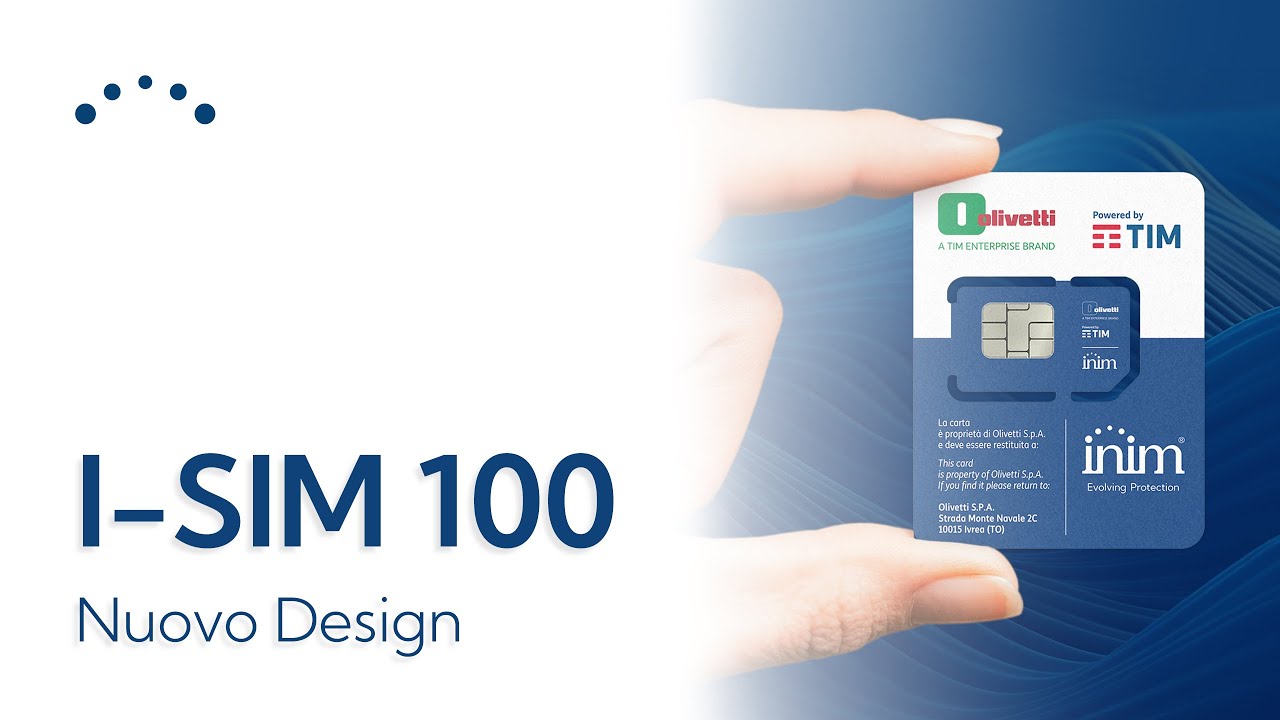 I-SIM 100 | Nuovo Design, stesse funzionalità. - YouTube