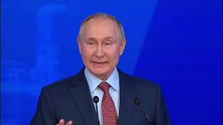 Пленарное заседание съезда РСПП   Владимир Путин