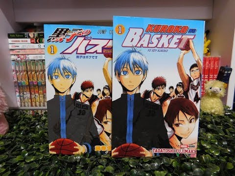 resenha - Kuroko no Basket - eu não achava que basquete podia ser tão legal  - Suki na mono