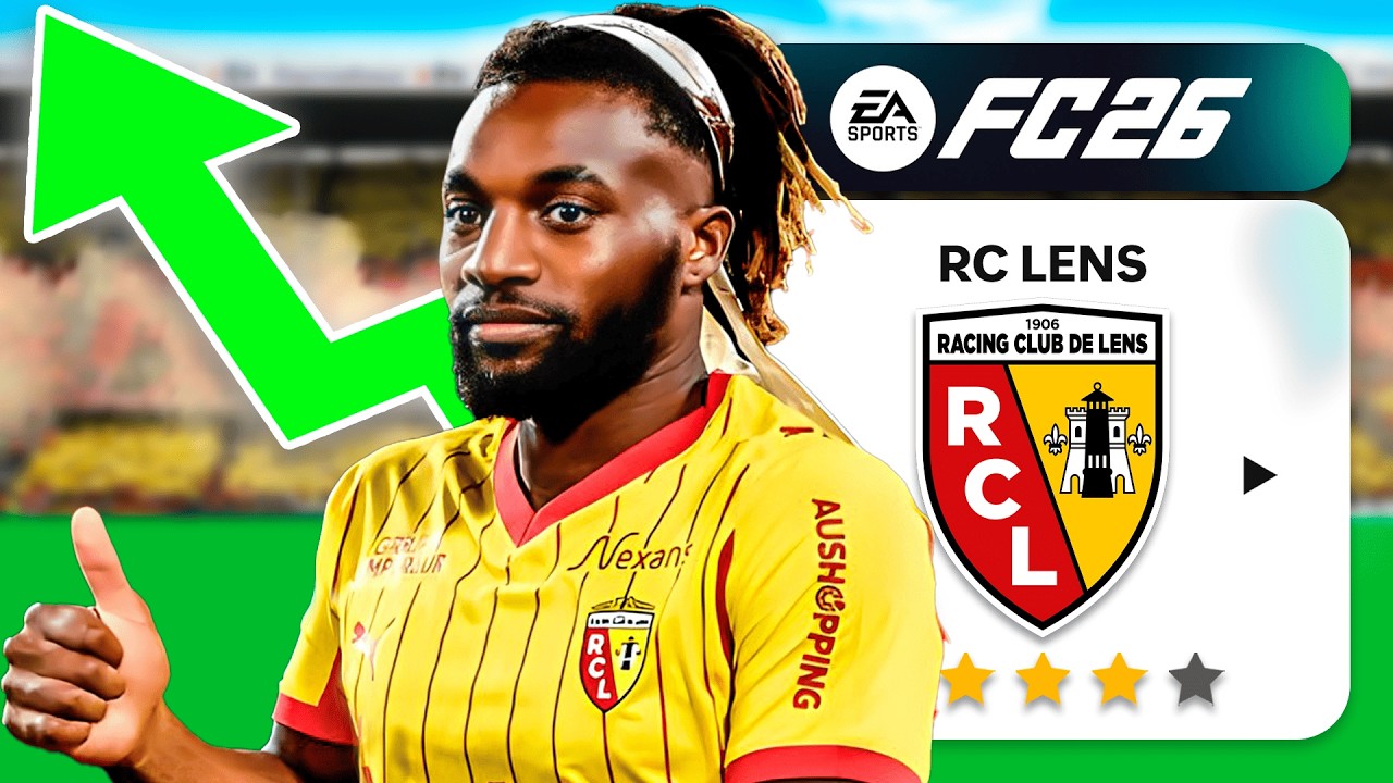 ¡Jugué Con El Sorprendente RC Lens!