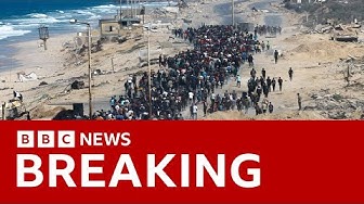 Israeli military says ceasefire in effect after pulling back from parts of Gaza BBC News