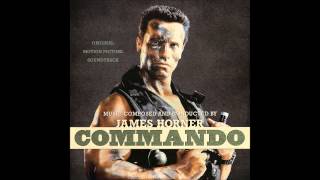 04 - Run To The Shed And Chase - James Horner - Commando chords