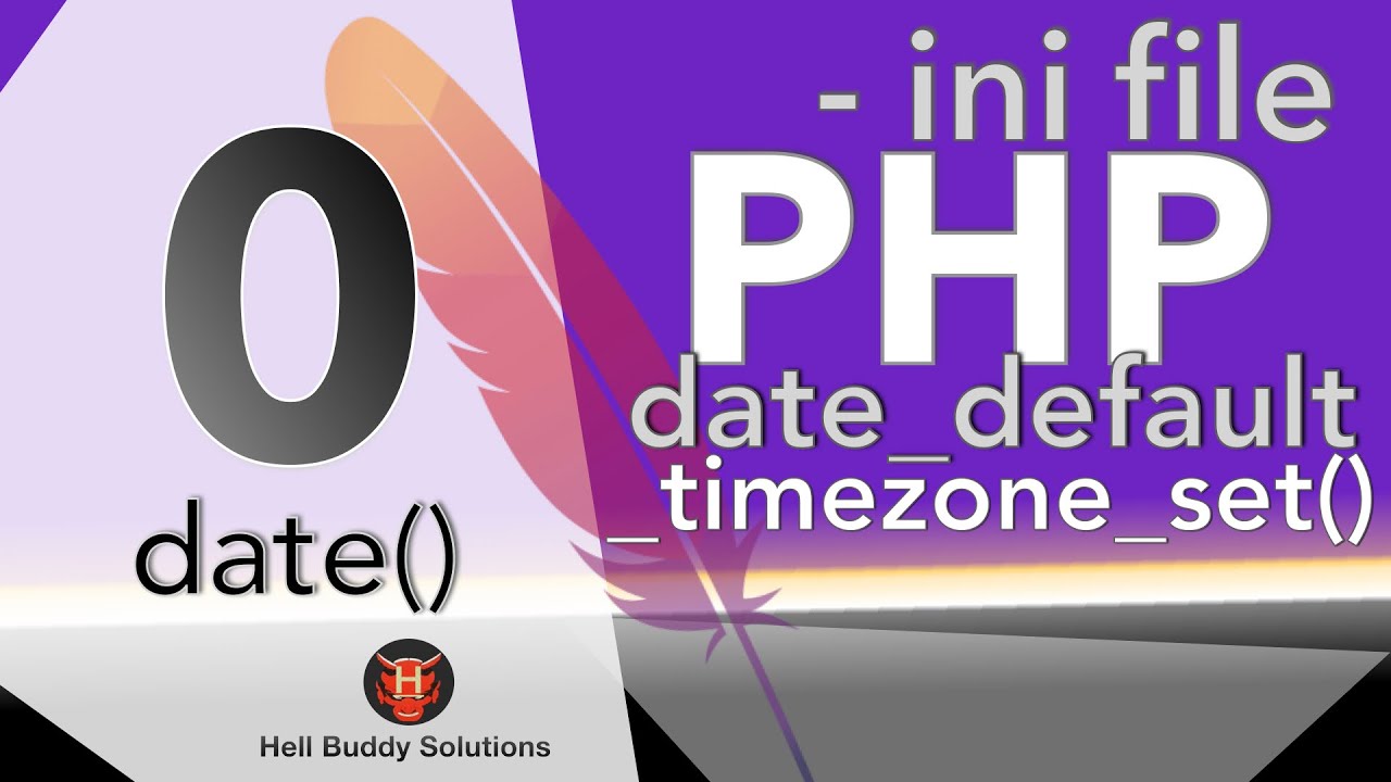 date_default_timezone_set  New  PHP date_default_timezone_set ()