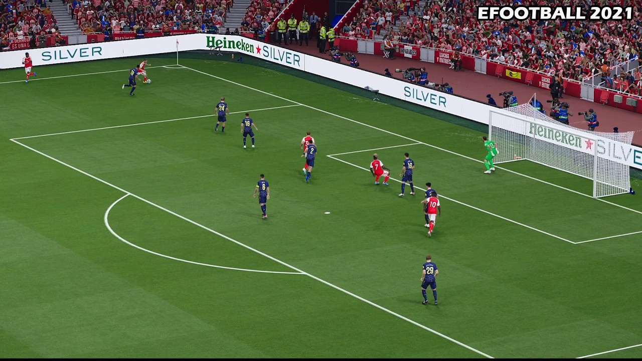 🔴Arsenal vs Atletico Madrid LIVE⚽ UEFA Champions League 25/26 Full Match - Simulation Video Games
