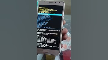 Samsung galaxy J7 core hard reset password