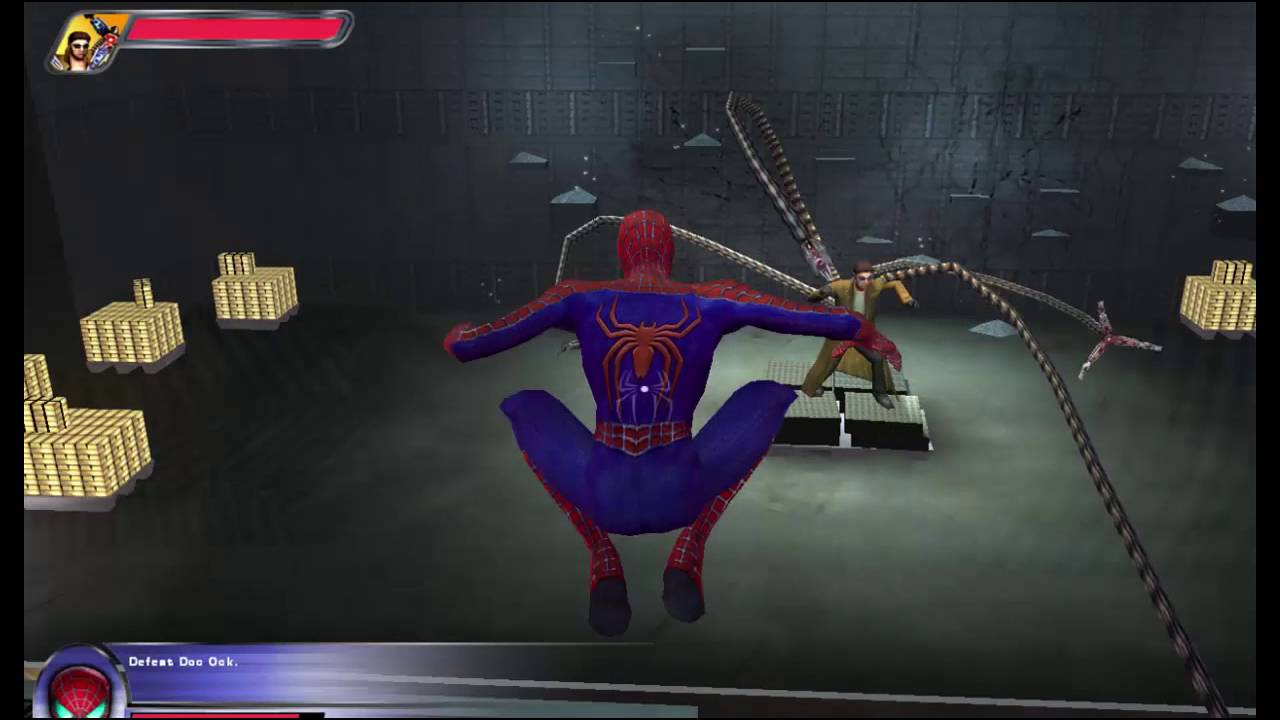 spiderman 2 catch puma