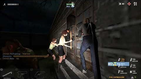 Zombie Panic Source Gameplay Record(30-07-2021)