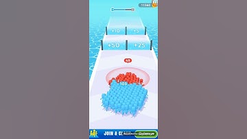 Count Masters Crowd Crash -Level #670