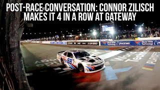 Post-Race Conversation: Connor Zilisch Makes It 4 In a Row at Gateway