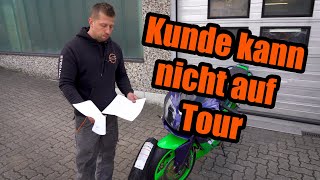 Kunde kann nicht auf Tour, weil es keine Reifen gibt! by Stecher Motorradtechnik 49,597 views 9 months ago 25 minutes