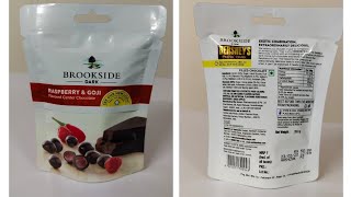 BROOKSIDE dark is now HERSHEYS opening||Candy Insider