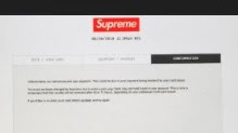 Tips & Tricks Supreme Auto Fill & Credit Payment Declined Fixed & Solved!