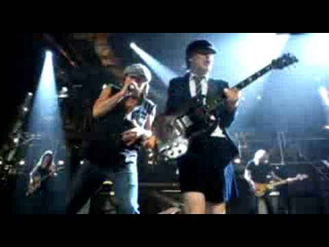 Black Ice - AC/DC Rock N Roll Train Music Video (2008)