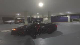 MIAMI NIGHT DRIVING POV: 2025 CORVETTE Z06 ASMR