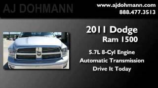 2011 Dodge Ram 1500 Baton Rouge LA Aj Dohmann Dodge Berwick