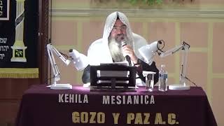 HAFTARA TETZAVE by the Roeh Dr. Javier Palacios Celorio (AUDIO CORRECTED)