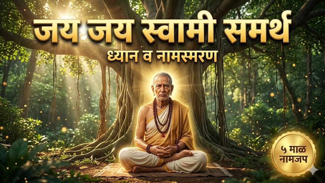 श्री स्वामी समर्थ l Shri Swami Samarth Jay Jay Swami Samarth by SWASTIK