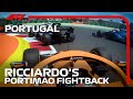 Daniel Ricciardo's Fightback Through The Field | 2021 Portuguese Grand Prix