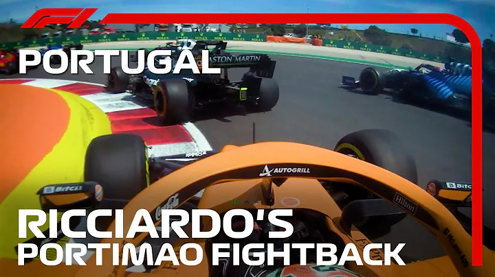 Daniel Ricciardo's Fightback Through The Field | 2...