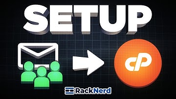 How to Setup Mailing Lists In cPanel