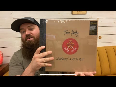 Tom Petty - Wildflowers & All The Rest Super Deluxe Box Set 9LP Unboxing