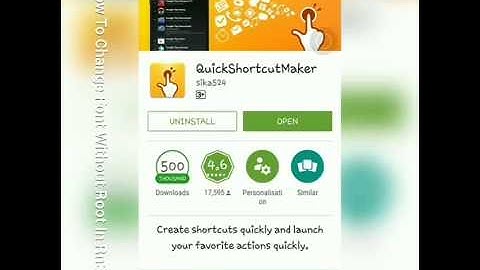 How to change font [without root ] [redmi note 3 ]