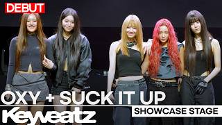 [DEBUT] Keyveatz - OXY + Suck it up | Showcase Stage | Son Juone··Kang Yeseul·Newy·Kim Yuna·Um Jione News