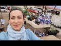 Shopping for Trees from Barnyard Flea Market | Heghineh Family Vlogs
