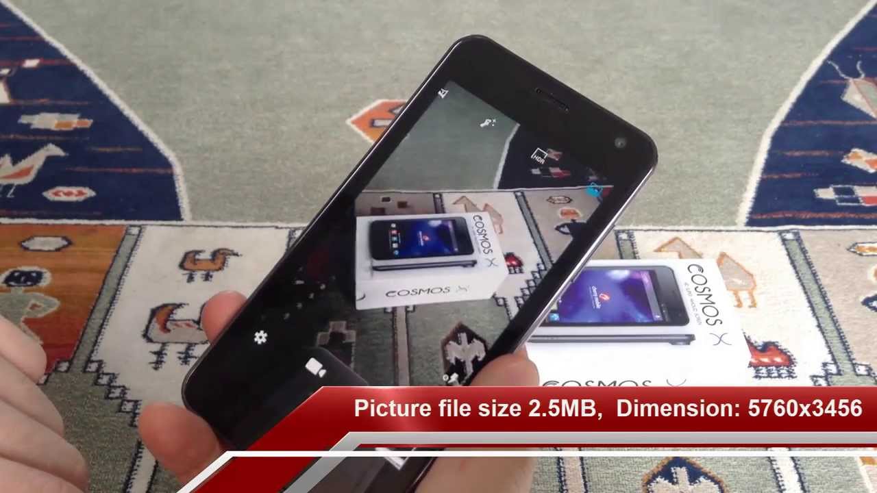 Cherry Mobile Cosmos X Hands-On Video