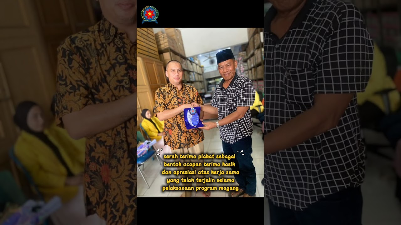 Video kagiatan Magang di CV. Inti Fajar Baru Program Kewirausahaan