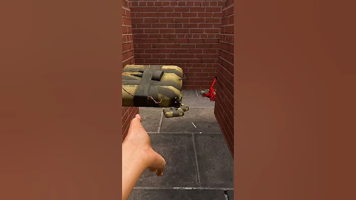 Hello SCP-096 Garry's Mod #garrysmod #gmod #scp #nextbots #gaming #shorts