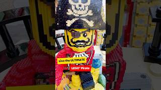 Inside the ULTIMATE LEGO Pirate Hotel! 🏴‍☠️