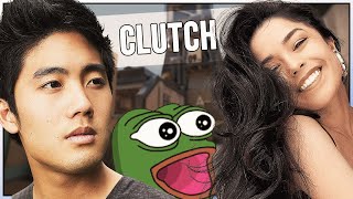 RAE POG CLUTCH? | Valorant (ft. Valkyrae, kkatamina, xChocoBars, Abe, & fuslie)