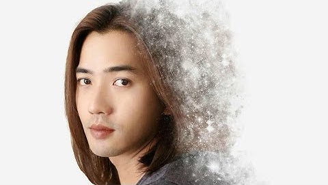 Tutorial Photoshop CS6 - Disintegration effect (demo 1)