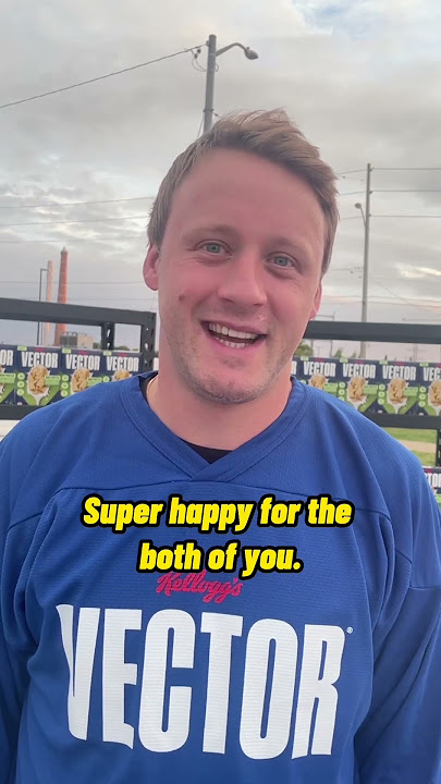 Toronto Maple Leafs' Morgan Rielly On Wedding Plans With Tessa Virtue #shorts
