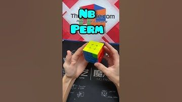 This IS The Future Of The Nb PERM! 🤯🔥 #shorts #rubikscube #cubing #viral #3x3 #relatable