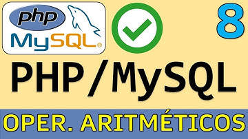 Operadores Aritméticos en PHP | Curso PHP y MySQL # 8