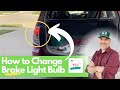 🍒 How to DIY Change/Replace a Burned-Out **Brake Light Bulb** (Subaru)➔ Easy &amp; Quick Instructions