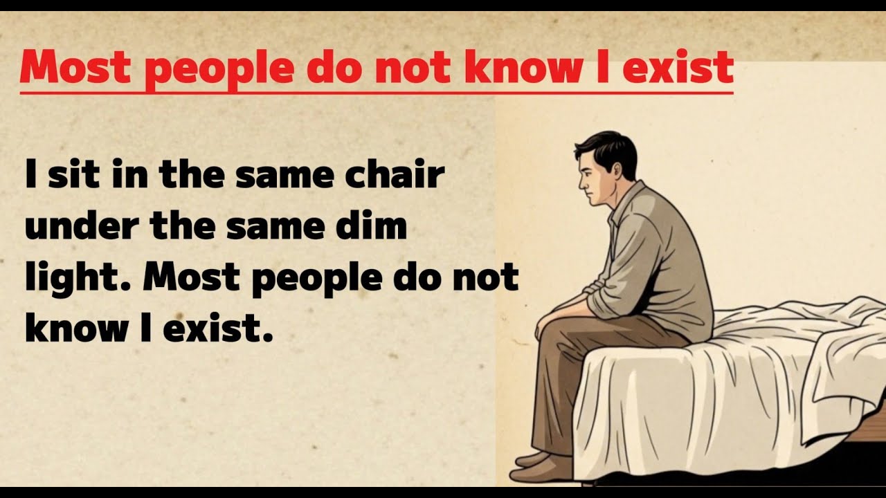 Learn English with Stories ⭐ Most people do not know I exist | English Listening & Speaking Practice