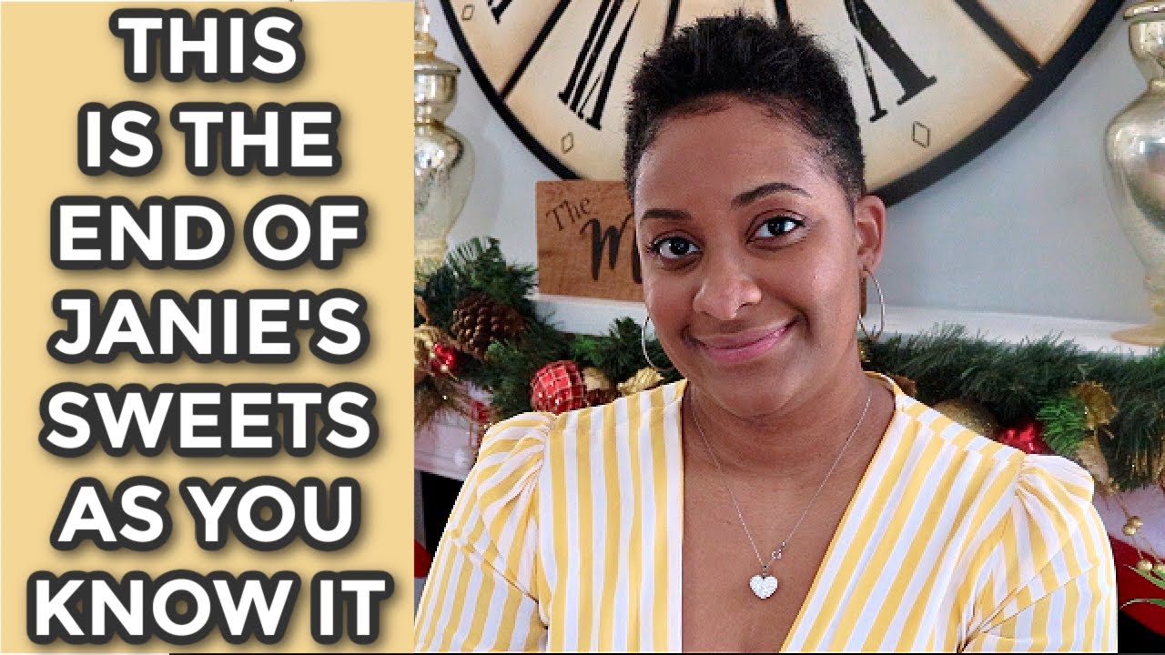 MY TIME ON YOUTUBE HAS COME TO AN END | LAST VIDEO I'LL BE FILMING FOR THE CHANNEL || Janie's Sweets