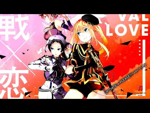 Val x Love Ending - UP-DATE x PLEASE!!! ver 1.7.8 (Full Song)