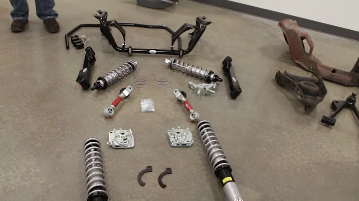 QA1 Drag Suspension Kits