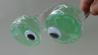 DIY Recycled Crafts: Funny Sunglasses from Plastic Bottles | Creative Recycled Bottles Crafts Ideas