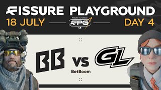 : GamerLegion vs BetBoom Team | FISSURE PLAYGROUND 1 CS - Play-off
