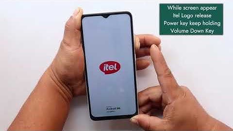 Hard Reset iTel A50/A50c Remove Screen Lock Without PC | Factory Reset itel A50c
