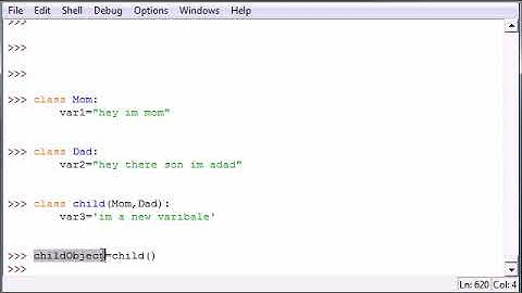 Python Programming Tutorial – 36 – Multiple Parent Classes